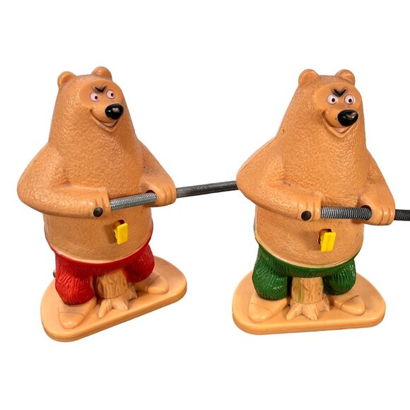 Marx Toys Bop A Bear Rock Em Sock Em Bears 1973 Louis Marx Vintage Toy - Picture 2 of 10